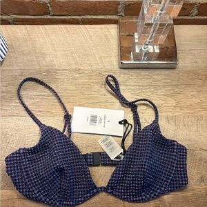 Onia Liana Top (S) - purple multi